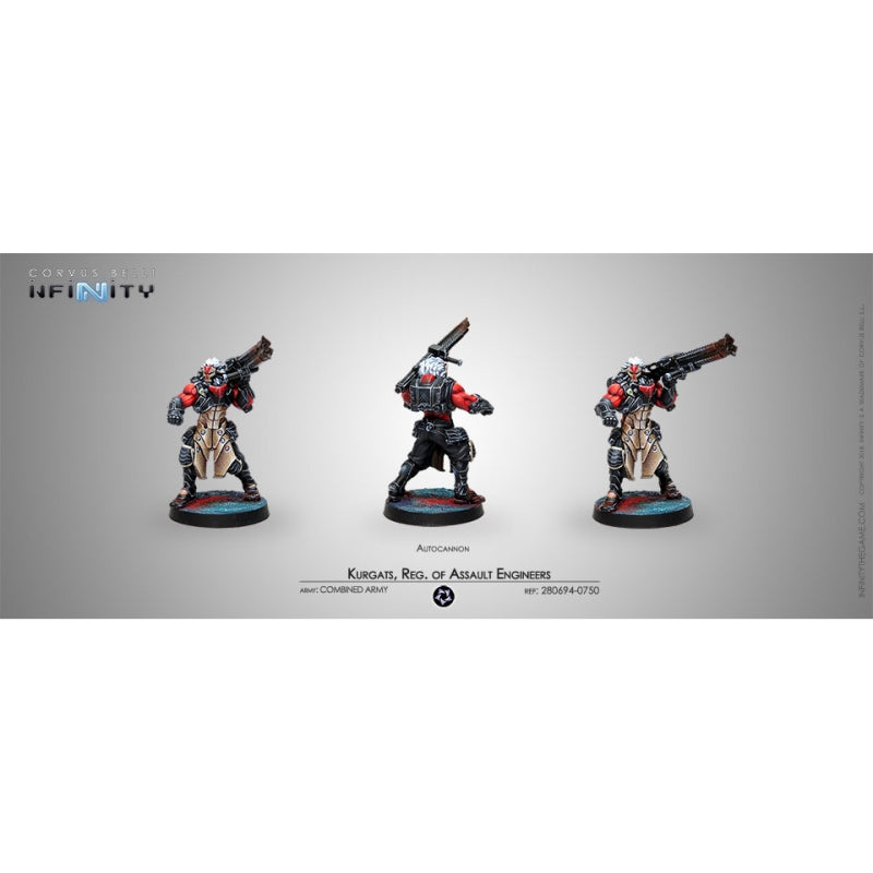 Kurgats, Reg. of Assault Engineers (Autocannon)