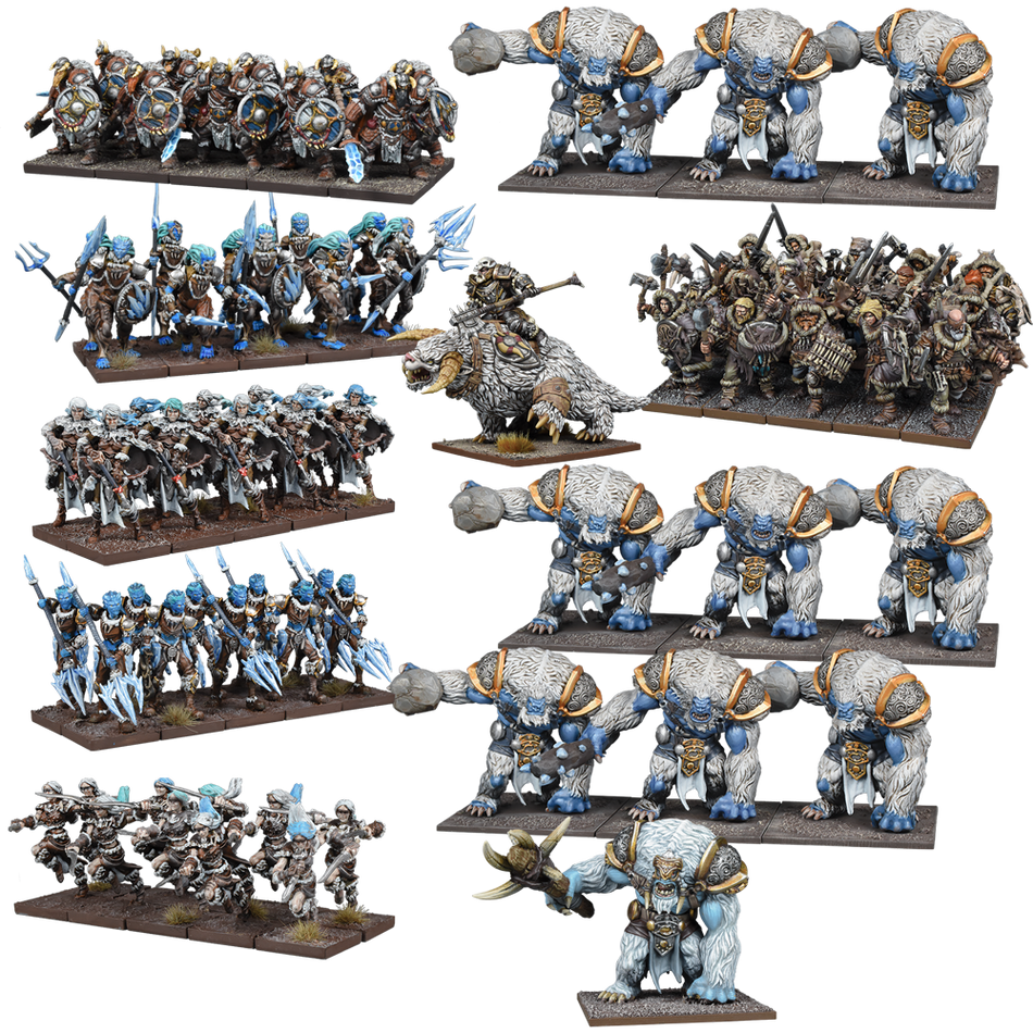 NORTHERN ALLIANCE Mega Army