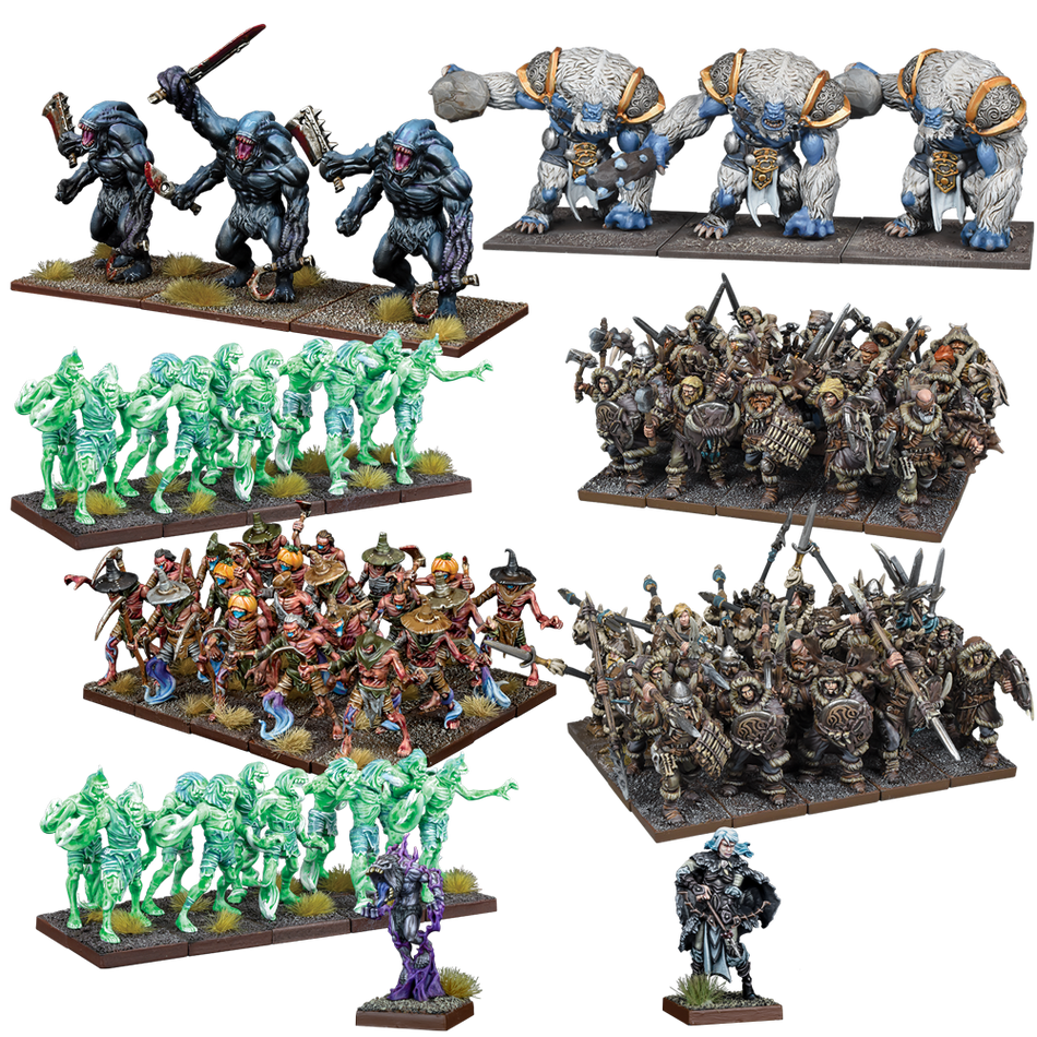 SHADOWS IN THE NORTH: Kings of War 2-player starter set