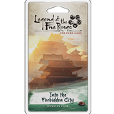 INTO THE FORBIDDEN CITY
