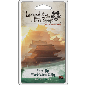 INTO THE FORBIDDEN CITY