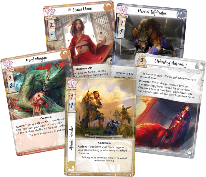 THE ELEMENTAL CYCLE