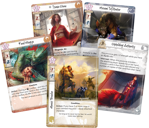 THE ELEMENTAL CYCLE