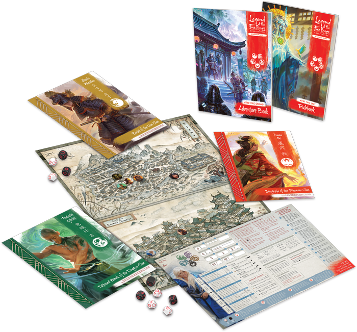 The Legend of the Five Rings - Beginner Game