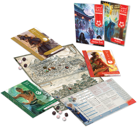 The Legend of the Five Rings - Beginner Game