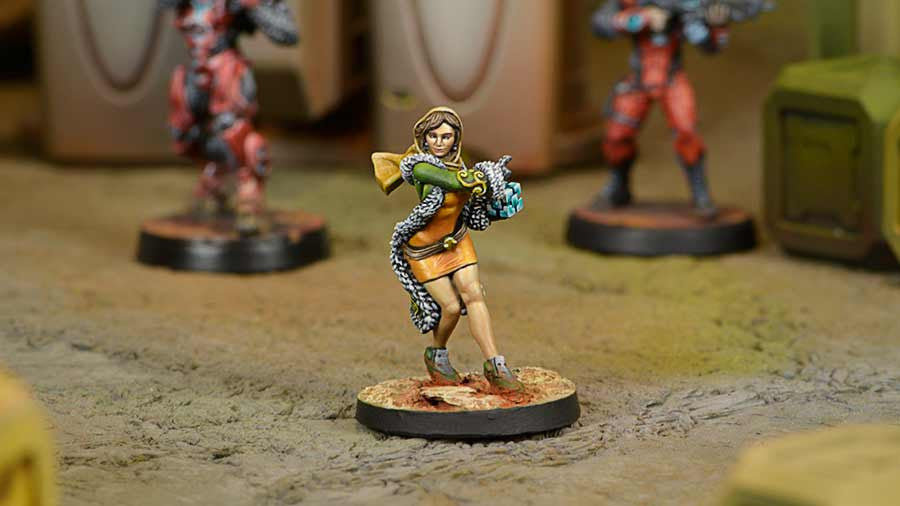 Tariqa, High Rank Counselor