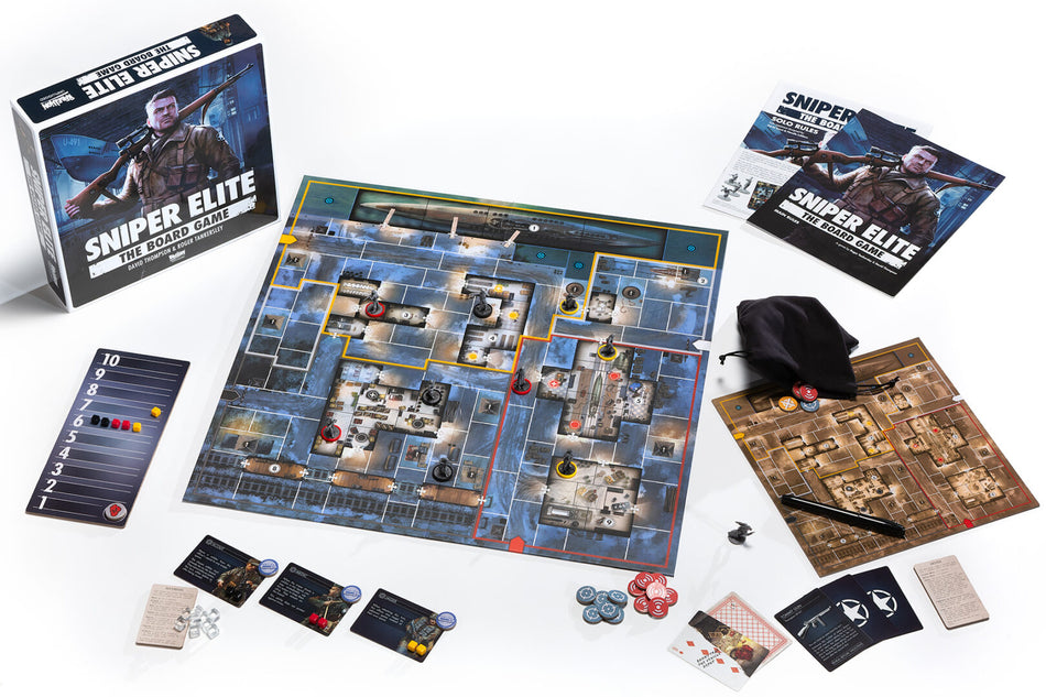 SNIPER ELITE: The Board Game