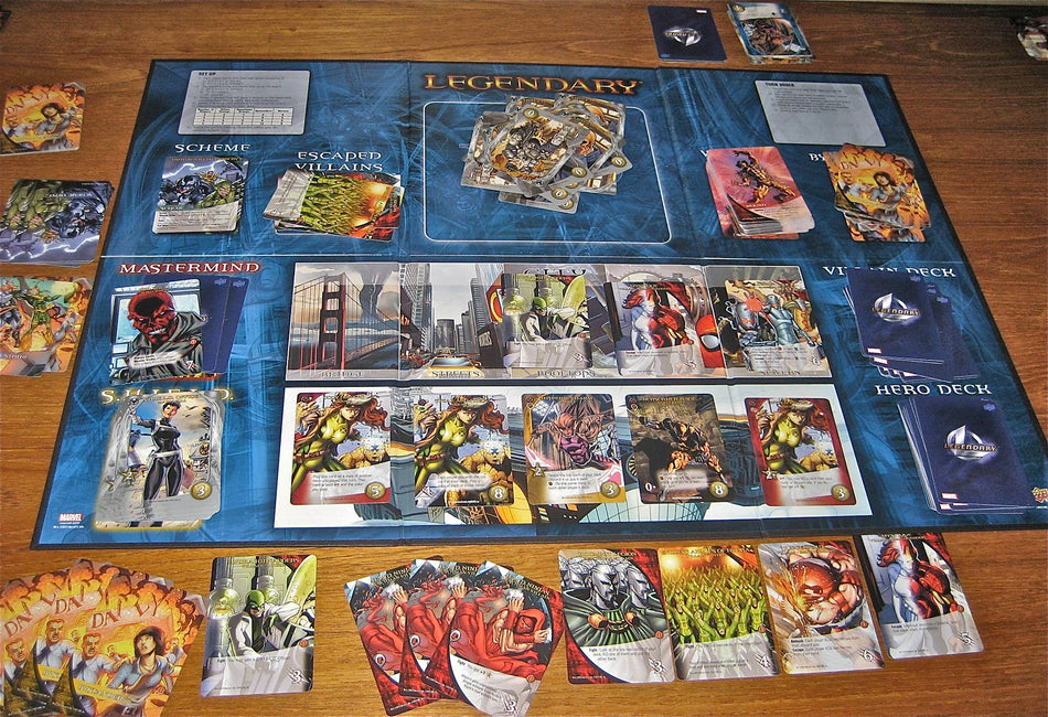 LEGENDARY: Marvel Deck Building