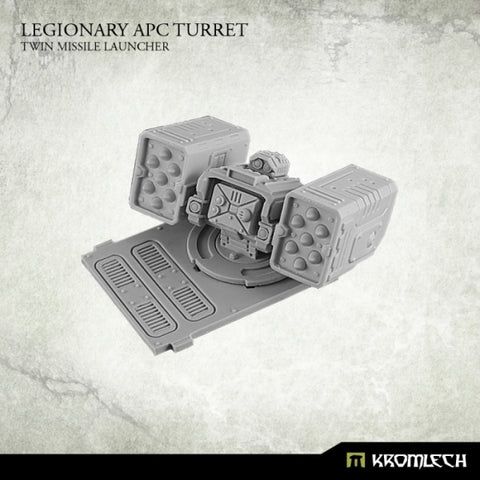 LEGIONARY APC TURRET: Twin Missile Launcher (1)