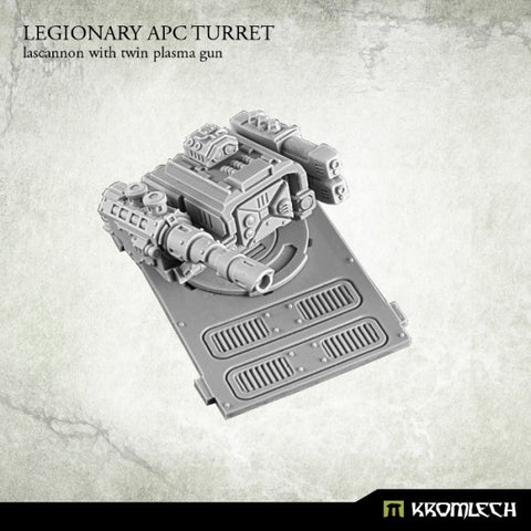 LEGIONARY APC TURRET: Lascannon with twin plasma gun (1)