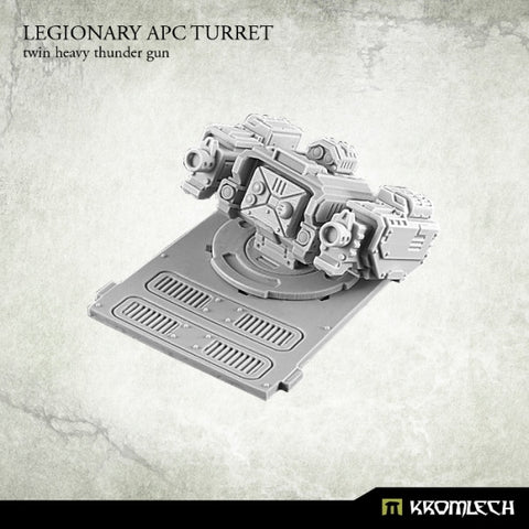 LEGIONARY APC TURRET: Twin Heavy Thunder Gun (1)