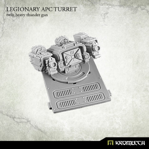 LEGIONARY APC TURRET: Twin Heavy Thunder Gun (1)