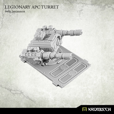 LEGIONARY APC TURRET: Twin Lascannon (1)