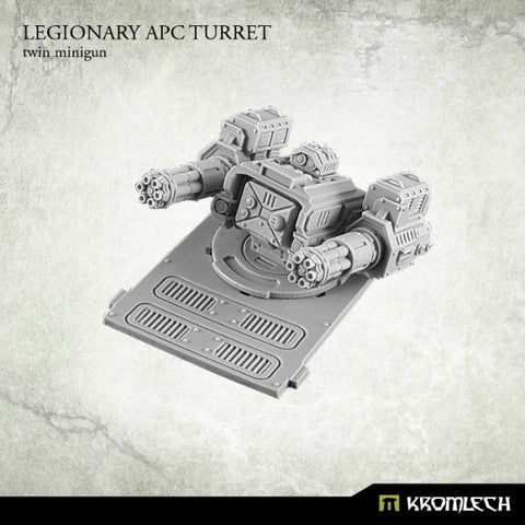 LEGIONARY APC TURRET: Twin Minigun (1)