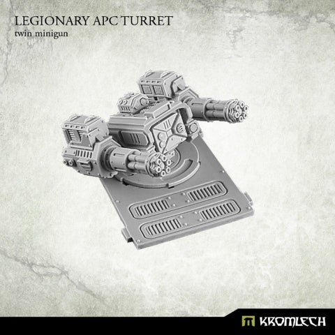 LEGIONARY APC TURRET: Twin Minigun (1)