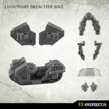 LEGIONARY BREACHER BIKE: with twin thunder guns