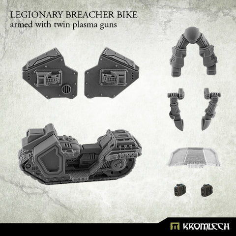 LEGIONARY BREACHER BIKE: with twin plasma gun