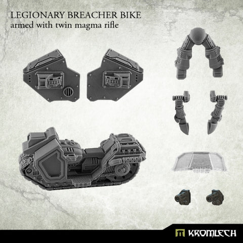 LEGIONARY BREACHER BIKE: with twin magma rifle