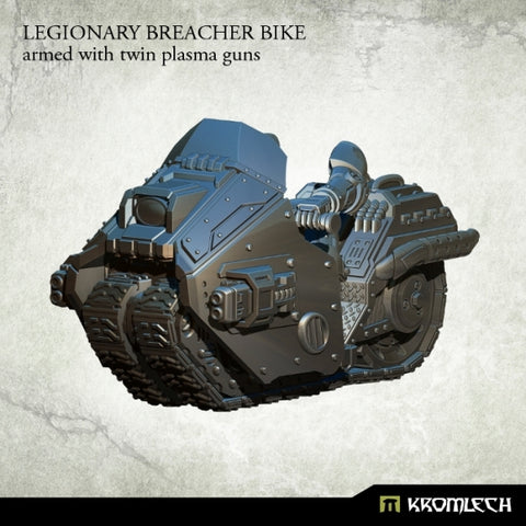 LEGIONARY BREACHER BIKE: with twin plasma gun