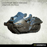 LEGIONARY BREACHER BIKE:: with twin flamer