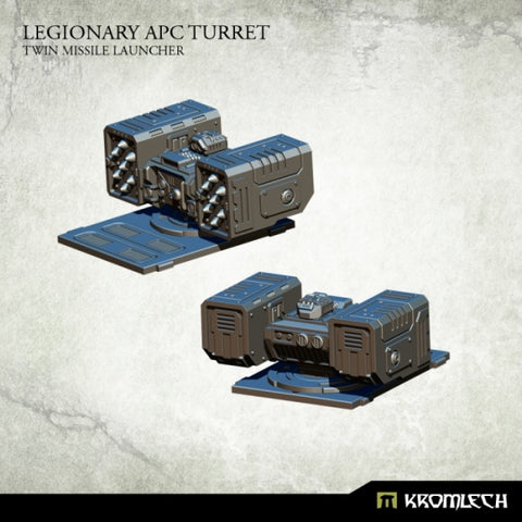 LEGIONARY APC TURRET: Twin Missile Launcher (1)