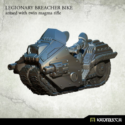 LEGIONARY BREACHER BIKE: with twin magma rifle