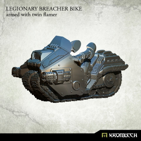 LEGIONARY BREACHER BIKE:: with twin flamer