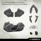 LEGIONARY BREACHER BIKE: with twin thunder gun and flamer