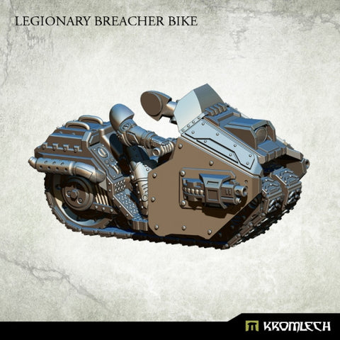LEGIONARY BREACHER BIKE: with twin thunder guns