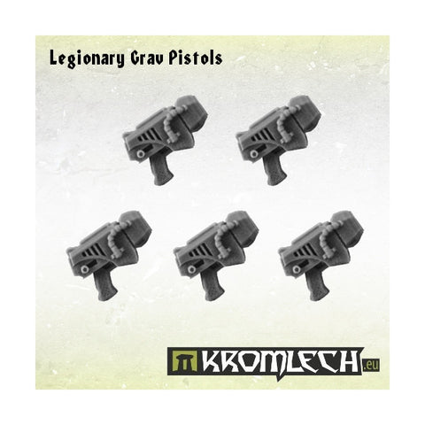 Legionary Gravity Pistols