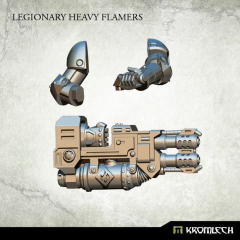 Legionary Heavy Flamers (3)