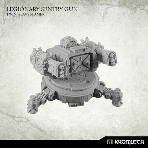 LEGIONARY SENTRY GUN: Twin Heavy Flamer (1)