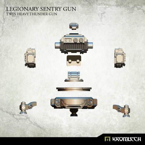LEGIONARY SENTRY GUN: Twin Heavy Thunder Gun (1)