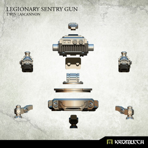 LEGIONARY SENTRY GUN: Twin Lascannon (1)