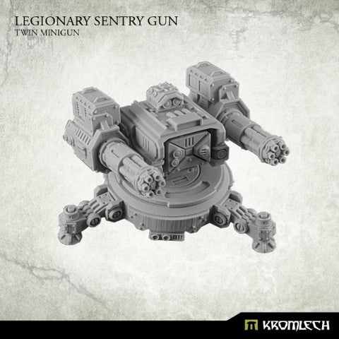 LEGIONARY SENTRY GUN: Twin Mini Gun (1)