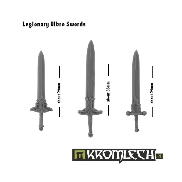 Legionary Vibro Swords