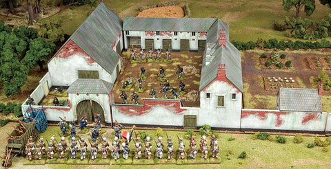 La Haye Sainte battle-set