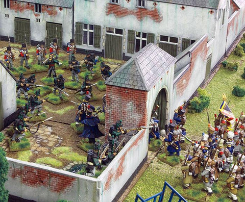 La Haye Sainte battle-set