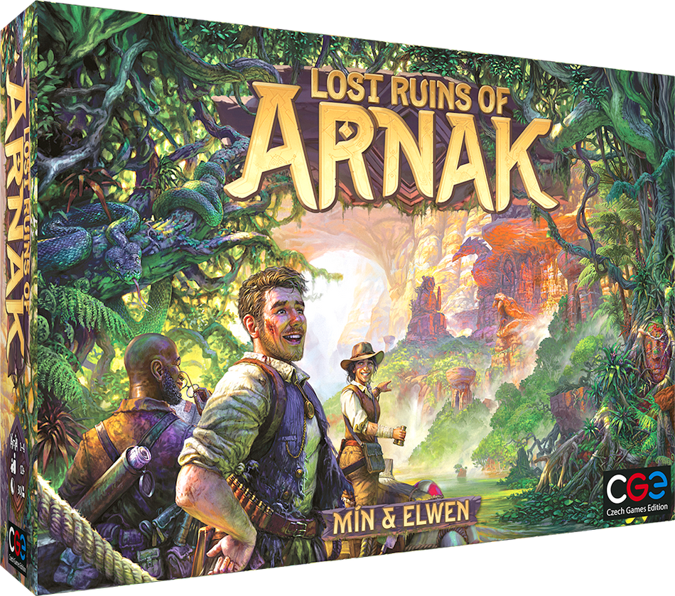 Lost Ruins of Arnak