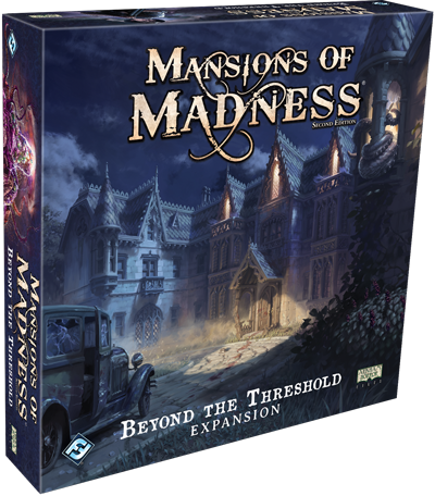 BEYOND THE THRESHOLD - Mansions Of Madness Exp.