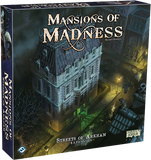 STREETS OF ARKHAM EXPANSION - Mansions Of Madness Exp.
