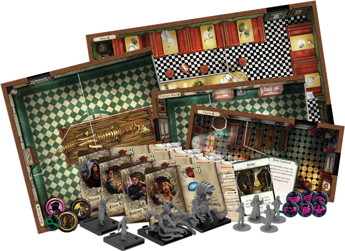STREETS OF ARKHAM EXPANSION - Mansions Of Madness Exp.