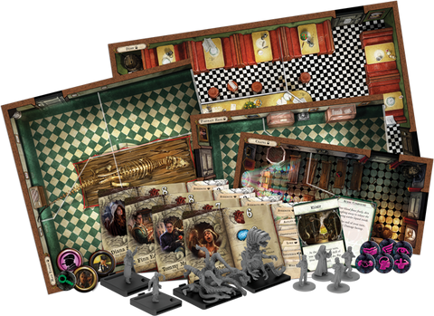 STREETS OF ARKHAM EXPANSION - Mansions Of Madness Exp.