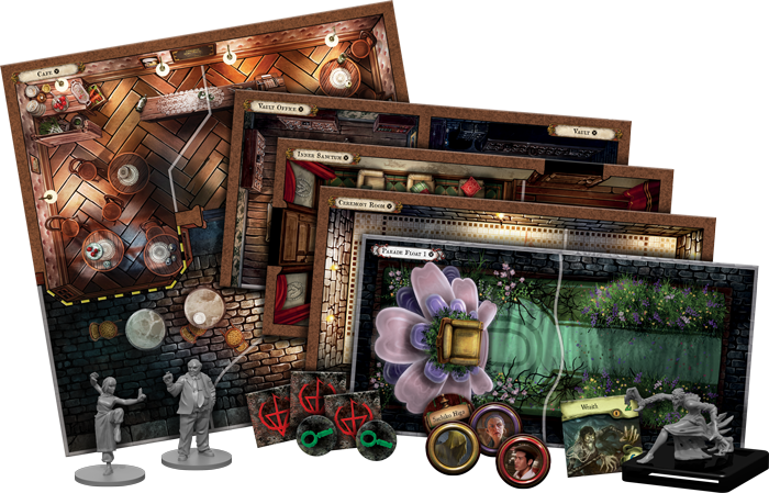 SANCTUM OF TWILIGHT - Mansions Of Madness Exp.