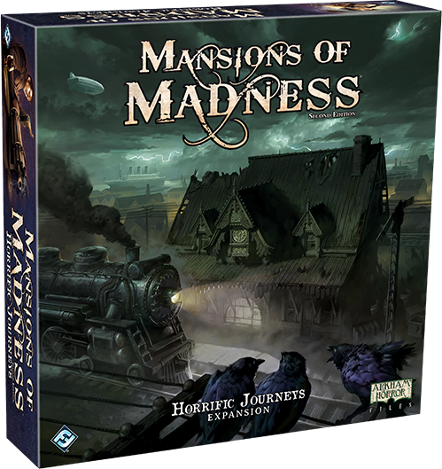HORRIFIC JOURNEYS - Mansions Of Madness Exp.