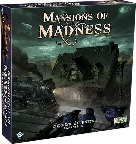 HORRIFIC JOURNEYS - Mansions Of Madness Exp.