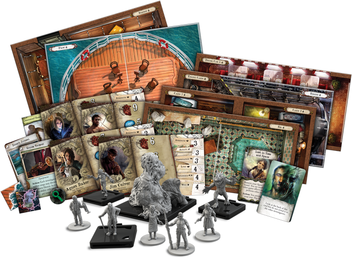HORRIFIC JOURNEYS - Mansions Of Madness Exp.