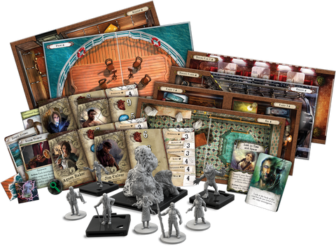 HORRIFIC JOURNEYS - Mansions Of Madness Exp.