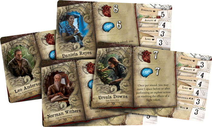 PATH OF THE SERPENT - Mansions of Madness Exp