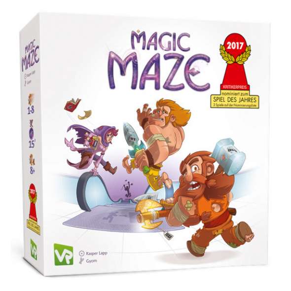 MAGIC MAZE